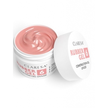 Claresa Rubber Gel Żel Budujący 6 -12g